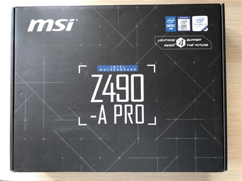 Материнские платы MSI Z 490 A-PRO | отзывы