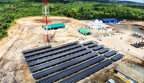 Dukung Transisi Energi Bersih Epn Dan Kpp Mining Bangun Plts Di Kpp