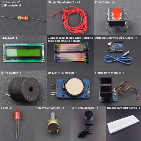 Make A Fingerprint Based Biometric Attendance System Using Arduino Uno