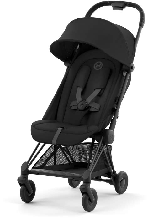 Cybex Coya Sepia Black Matt Black - ewozki.eu