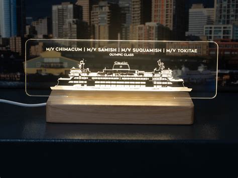 Washington State Ferry Light Olympic Class Alpha Channel Design