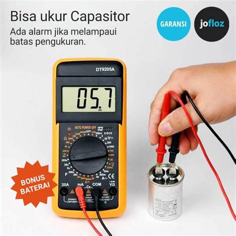 Jual Current Meter Pocket Digital Multimeter Bisa Ukur Capasitor