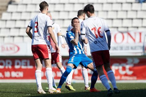 El San Cristóbal Perd Contra Lhospitalet En Un Partit Polèmic I Cau Fins Al Sisè Lloc Canal