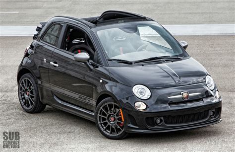 Review 2013 Fiat 500c Abarth Subcompact Culture The Small Car Blog