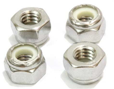 Bolt Dropper 10 24 Nylon Lock Nut 100 Stainless Steel 10 24 Kroger