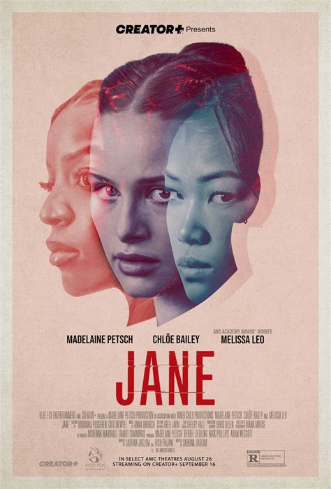 Poster Zum Film Jane Bild 1 Auf 1 FILMSTARTS De