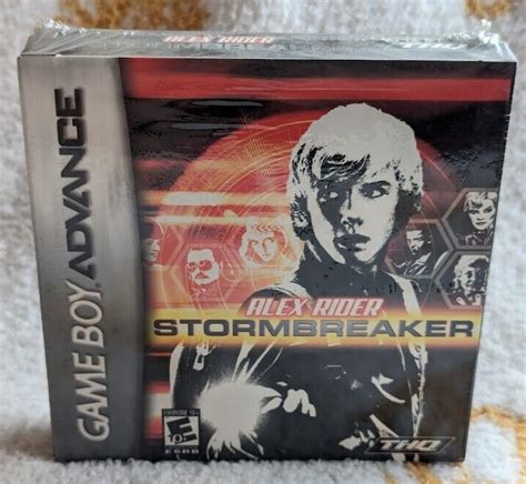 Alex Rider Stormbreaker Value GoCollect Gameboy Advance Alex Rider