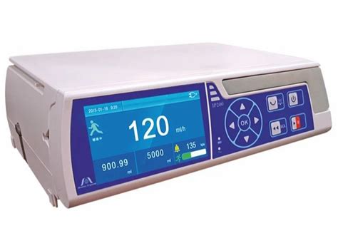 Rate Mode Allied Meditec Ip Volumetric Infusion Pump For Hospital