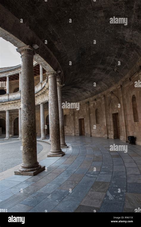 Beautiful architecture of the famous Alcazar of Seville Royal Palace. It is one of the most ...