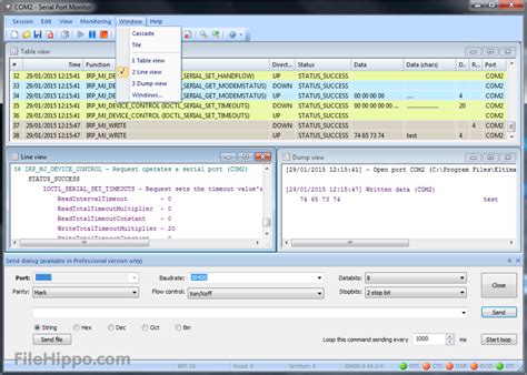 Download Serial Port Monitor 7.0.342 for Windows - Filehippo.com