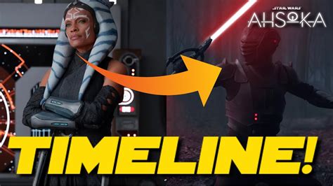 Ahsoka Timeline Explained When Does It Take Place Star Wars News