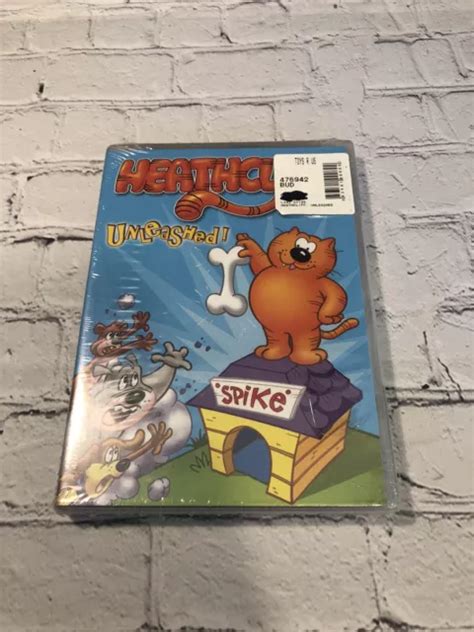 Heathcliff Unleashed Dvd Brand New Sealed Cartoon Bonus Catillac Cats