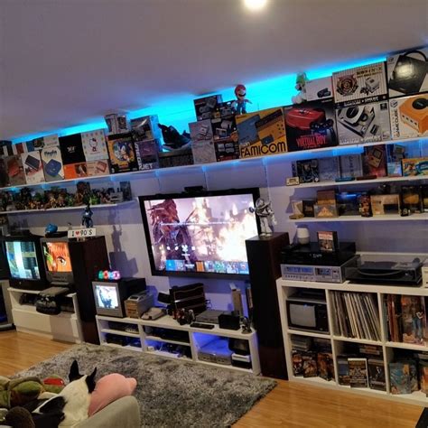 50 Video Game Room Ideas To Maximize Your Gaming Experience Video