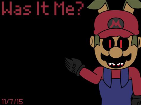 Fnas 4 Nightmare Mario Fan Teaser By Malboy2006 On Deviantart
