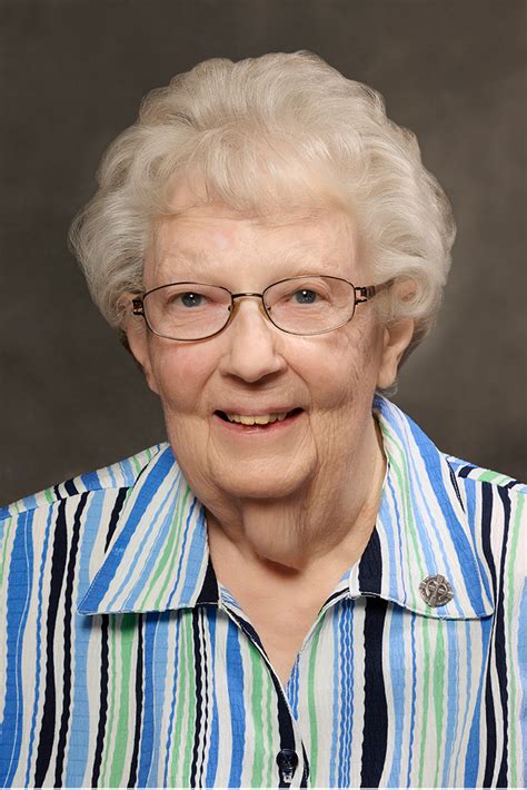 Obituary Sister Anastasia Wehner Ssnd St Louis Review