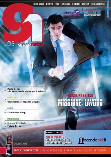 Gioconews Gioco News La Rivista Di Maggio Online