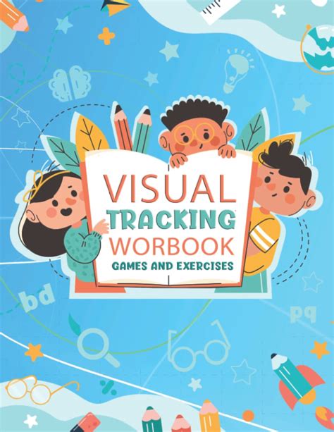 Buy Visual Tracking Workbook Games And Exercises Visual Therapy