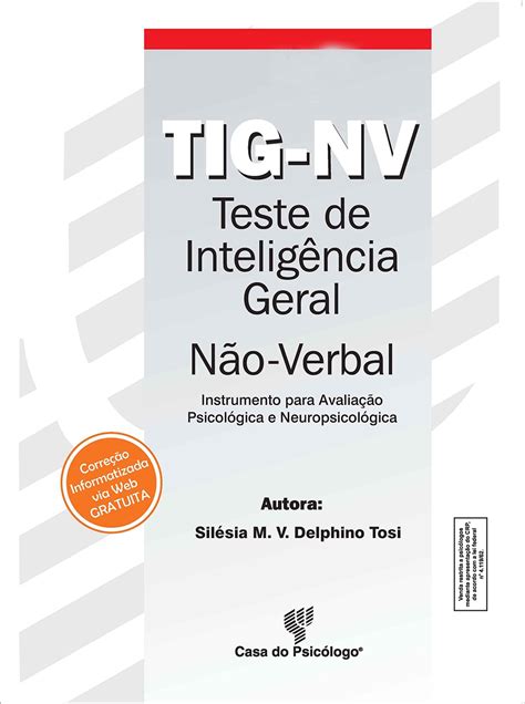 Teste Não Verbal De Inteligencia BRAINCP