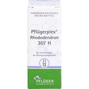 Pfl Gerplex Rhododendron H Tabletten Buc Pfl Ger I S Rurile