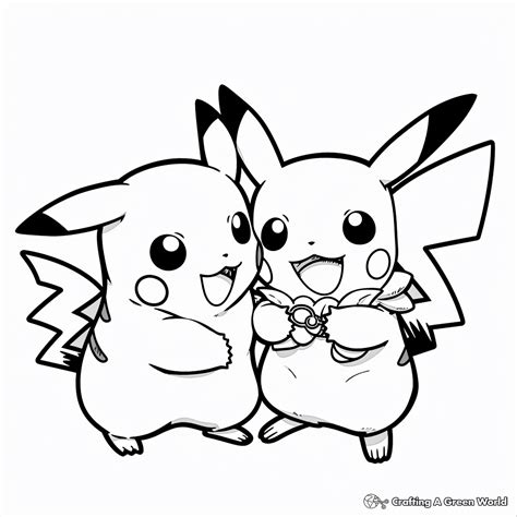 Pikachu Coloring Pages Free And Printable