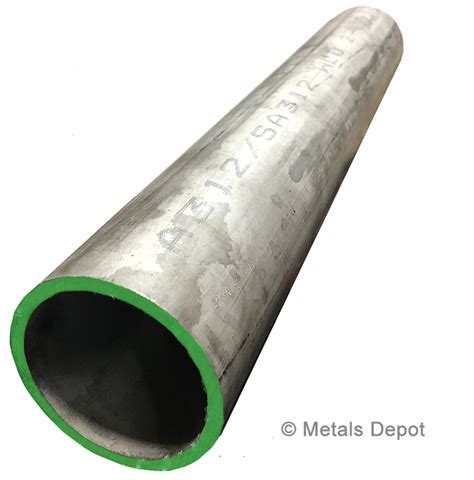 MetalsDepot® - Buy Stainless Pipe Online