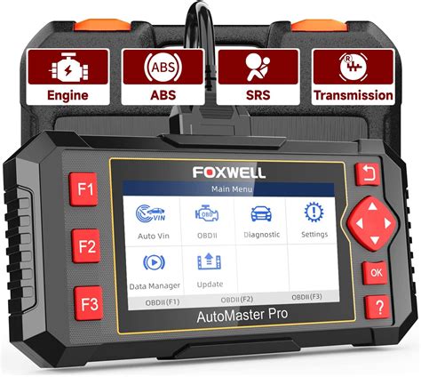 Amazon Newest Foxwell Nt Elite Obd Scanner Abs Srs Check