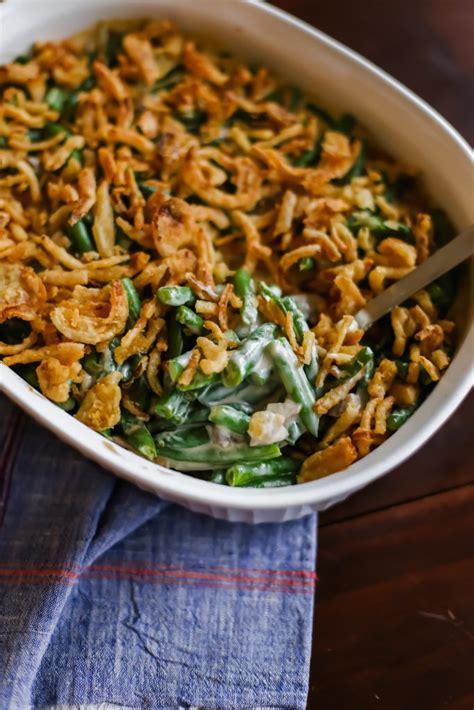 Homemade Green Bean Casserole Lake Shore Lady