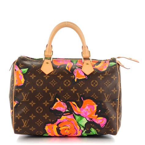 Stephen Sprouse Roses Louis Vuitton Iqs Executive