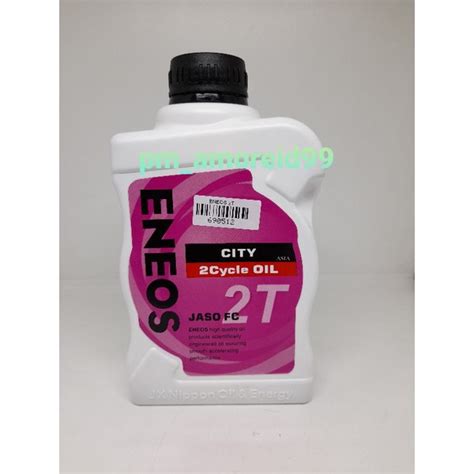 Jual Eneos City 2T Oli Samping 700ML Dijamin Asli Shopee Indonesia