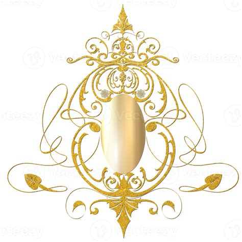 GOLDEN LUXURY ELEMENT 34713422 PNG