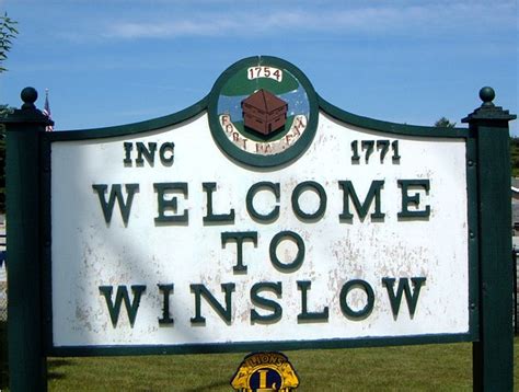 WINSLOW Maine Cemeteries