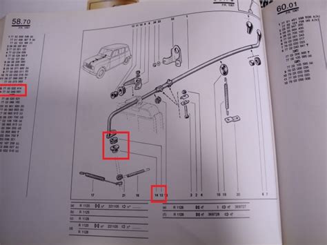 Kit reparación palanca de cambios Renau piezasautosclasicos