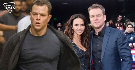 Who Is Matt Damon S Wife Luciana Barroso Damon And How Did They Fall In