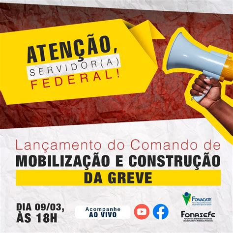 Comando De Mobiliza O E Constru O Da Greve Ser Lan Ado Nesta Quarta