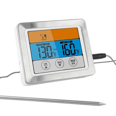 The 10 Best Basic Oven Meat Thermometer With Probe - Make Life Easy