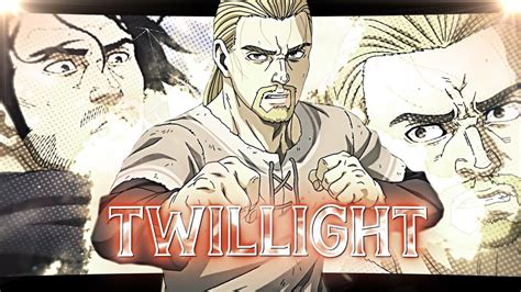 Thorfinn Vs Snake Twillight Edit Amv Very Quick Youtube