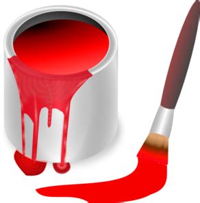 Free Red Paint Cliparts, Download Free Red Paint Cliparts png images ...