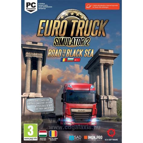 Euro Truck Simulator Road To The Black Sea Pc Iponcomp