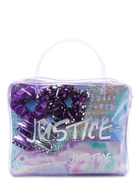 Justice Girls Hair Accessory Bundle with Case, 9-Piece - Walmart.com