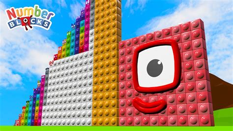 New Meta Numberblocks Puzzle 23 MILLION BIGGEST Learn To Count Big