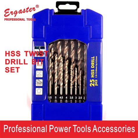 Best 25 Piece Cobalt Drill Bit Set China Best Cobalt Drill Bit Set