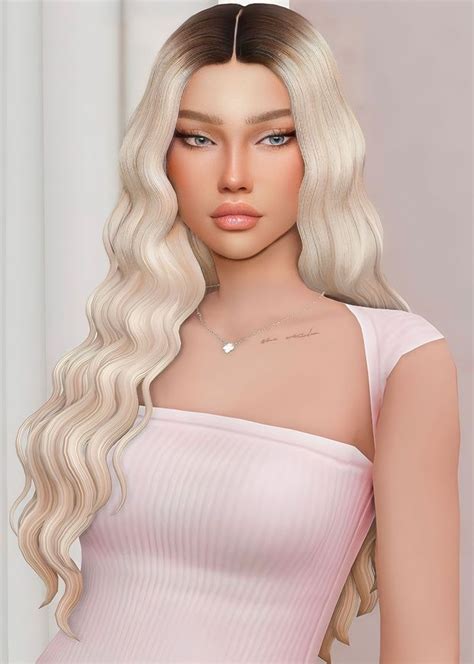 Angelina Sexton Cc Included Marilynjeansims Sims Hair Sims