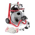 Ridgid K Af W C Iw In X Ft Autofeed Wheeled Drum