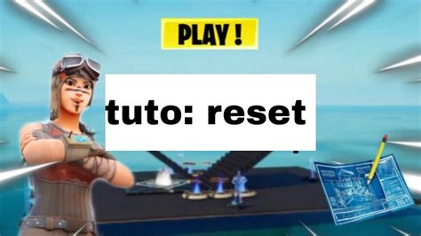 Tuto Reset Build Fortnite Cr Atif Facil Youtube