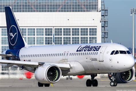 Lufthansa Airbus A320 271N D AINR Photo 537376 NetAirspace