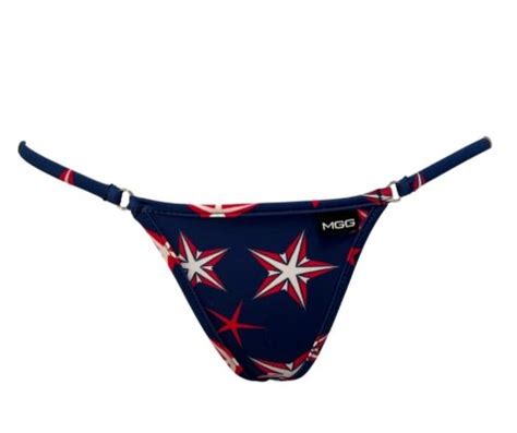 Firecracker Mini Bikini Bottom Micro Gigi