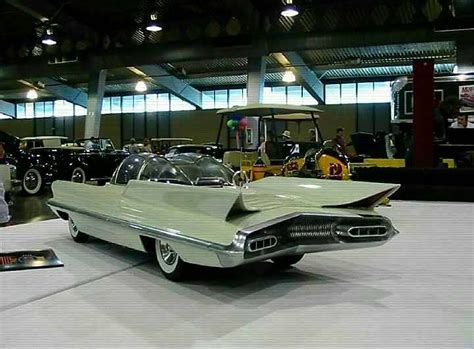 1955 Lincoln Futura This Is The Car Barris Customs Used To Create The