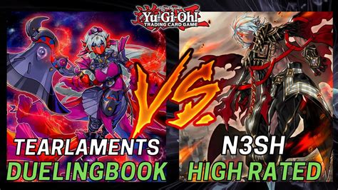 N3sh Branded Synchro Vs Tearlaments High Rated Duel Yu Gi Oh