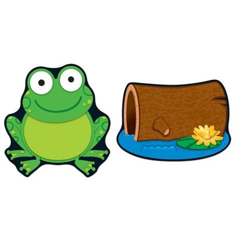 Carson Dellosa Frogs And Logs Accents Cd 120084 Teachersparadise