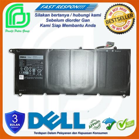 Jual Premium Original Baterai Batre Battery Batery Laptop Dell